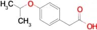 2-[4-(propan-2-yloxy)phenyl]acetic acid