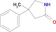 4-Methyl-4-phenylpyrrolidin-2-one