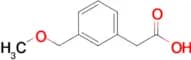 2-[3-(methoxymethyl)phenyl]acetic acid