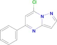 7-Chloro-5-phenylpyrazolo[1,5-a]pyrimidine