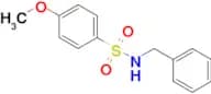 n-Benzyl-4-methoxybenzene-1-sulfonamide