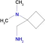 1-(Aminomethyl)-n,n-dimethylcyclobutan-1-amine