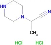 2-(Piperazin-1-yl)propanenitrile dihydrochloride