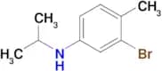 3-Bromo-4-methyl-n-(propan-2-yl)aniline