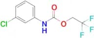 2,2,2-Trifluoroethyl n-(3-chlorophenyl)carbamate