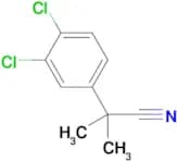 2-(3,4-Dichlorophenyl)-2-methylpropanenitrile