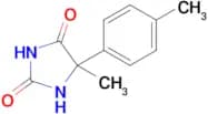 5-Methyl-5-(4-methylphenyl)imidazolidine-2,4-dione