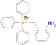 [(2-aminophenyl)methyl]triphenylphosphanium bromide
