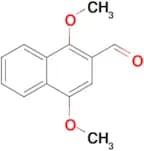 1,4-Dimethoxynaphthalene-2-carbaldehyde