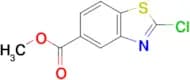 Methyl 2-chloro-1,3-benzothiazole-5-carboxylate