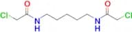n,n’-(Pentane-1,5-diyl)bis(2-chloroacetamide)