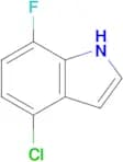 4-Chloro-7-fluoro-1h-indole