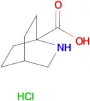 2-Azabicyclo[2.2.2]octane-1-carboxylic acid hydrochloride
