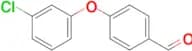 4-(3-Chlorophenoxy)benzaldehyde