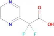 2,2-Difluoro-2-(pyrazin-2-yl)acetic acid