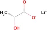Lithium (2r)-2-hydroxypropanoate