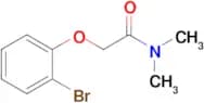 2-(2-Bromophenoxy)-n,n-dimethylacetamide