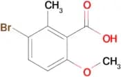 3-Bromo-6-methoxy-2-methylbenzoic acid
