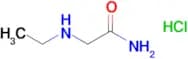 2-(Ethylamino)acetamide hydrochloride