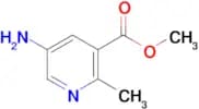 Methyl 5-amino-2-methylpyridine-3-carboxylate