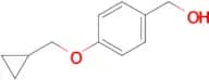 [4-(cyclopropylmethoxy)phenyl]methanol