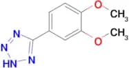5-(3,4-dimethoxyphenyl)-2H-1,2,3,4-tetrazole