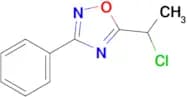 5-(1-Chloroethyl)-3-phenyl-1,2,4-oxadiazole