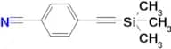 4-[2-(trimethylsilyl)ethynyl]benzonitrile