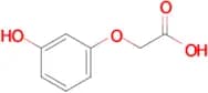 2-(3-Hydroxyphenoxy)acetic acid