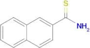 Naphthalene-2-carbothioamide