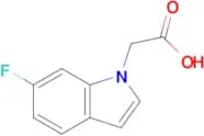 2-(6-Fluoro-1h-indol-1-yl)acetic acid