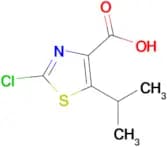2-Chloro-5-(propan-2-yl)-1,3-thiazole-4-carboxylic acid
