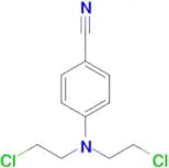 4-[bis(2-chloroethyl)amino]benzonitrile