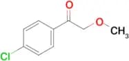 1-(4-Chlorophenyl)-2-methoxyethan-1-one