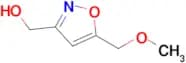 [5-(methoxymethyl)-1,2-oxazol-3-yl]methanol