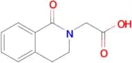 2-(1-Oxo-1,2,3,4-tetrahydroisoquinolin-2-yl)acetic acid