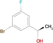 (1r)-1-(3-Bromo-5-fluorophenyl)ethan-1-ol