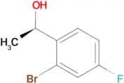 (1r)-1-(2-Bromo-4-fluorophenyl)ethan-1-ol