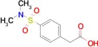 2-[4-(dimethylsulfamoyl)phenyl]acetic acid