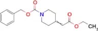 Benzyl 4-(2-ethoxy-2-oxoethylidene)piperidine-1-carboxylate