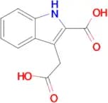 3-(Carboxymethyl)-1h-indole-2-carboxylic acid