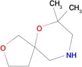 7,7-Dimethyl-2,6-dioxa-9-azaspiro[4.5]decane