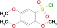 2,4,5-Trimethoxybenzene-1-sulfonyl chloride
