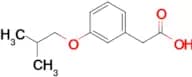 2-[3-(2-methylpropoxy)phenyl]acetic acid