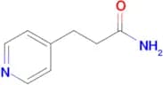 3-(Pyridin-4-yl)propanamide