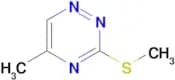 5-Methyl-3-(methylsulfanyl)-1,2,4-triazine
