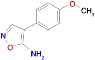 4-(4-Methoxyphenyl)-1,2-oxazol-5-amine