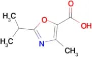 4-Methyl-2-(propan-2-yl)-1,3-oxazole-5-carboxylic acid