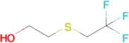 2-[(2,2,2-trifluoroethyl)sulfanyl]ethan-1-ol