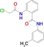 2-(2-Chloroacetamido)-n-(3-methylphenyl)benzamide